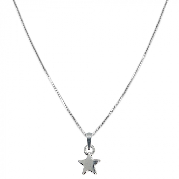 Lantisor argint personalizat pandantiv Stea 9592VEN300 Dras [1]