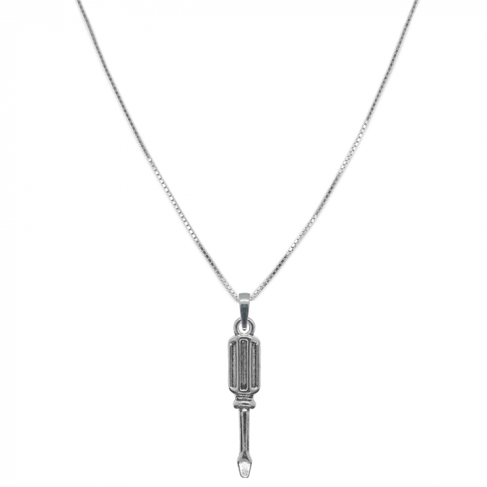 Lantisor argint personalizat pandantiv Surubelnita 9368VEN490 Dras [1]