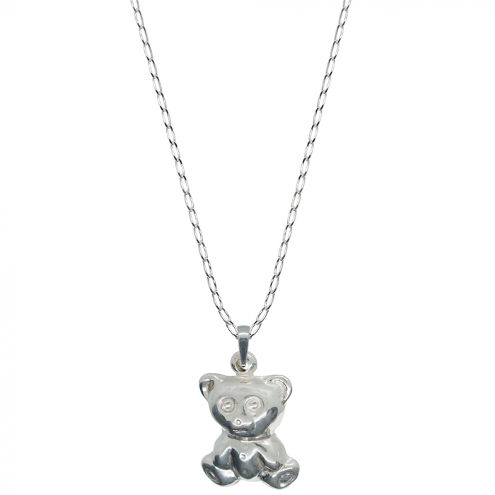 Lantisor argint personalizat pandantiv Ursulet 6231FIG01560 Dras [1]