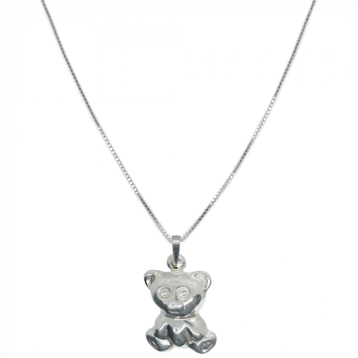 Lantisor argint personalizat pandantiv Ursulet 6231VEN590 Dras [1]