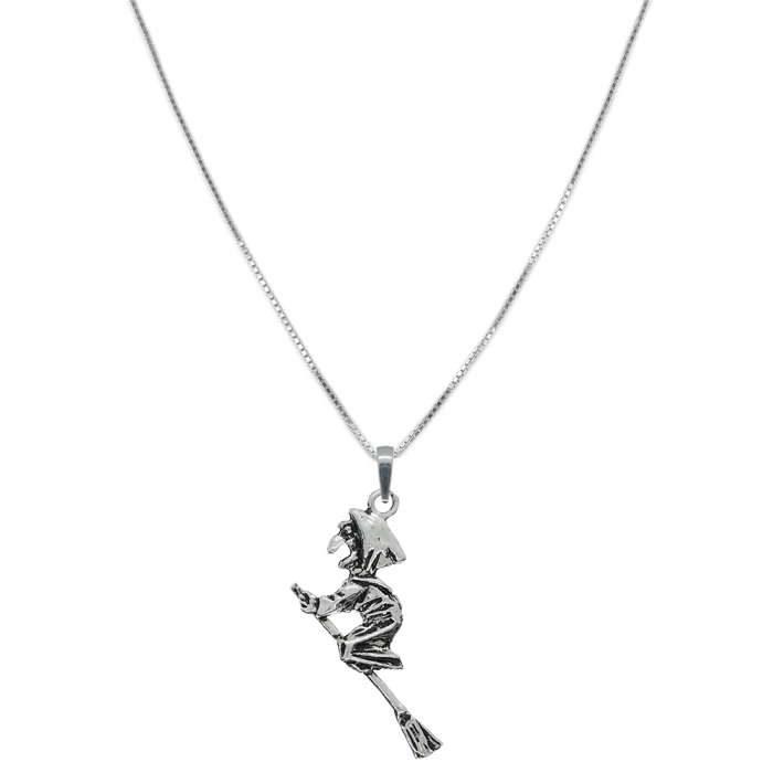 Lantisor argint personalizat pandantiv Vrajitoare 6739VEN480 Dras [1]