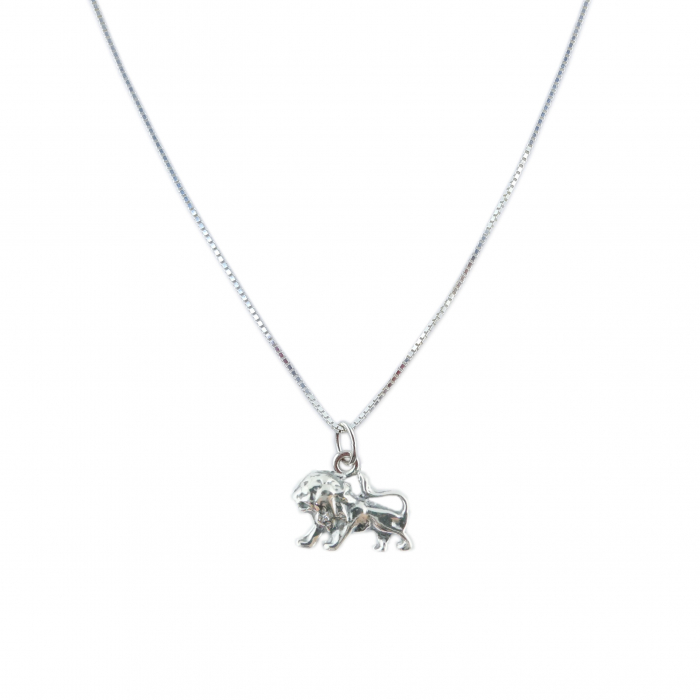 Lantisor argint personalizat pandantiv zodie Leu zodiac european argint 9241VEN255 Dras [1]