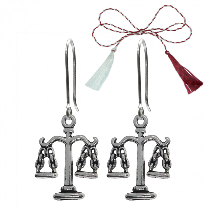 Martisor Cercei argint Balanta 9643650 Dras [1]
