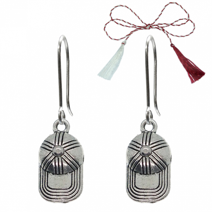 Martisor Cercei argint Sapca 6437690 Dras [1]