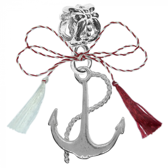 Martisor Charm argint Ancora 6605230 Dras [1]