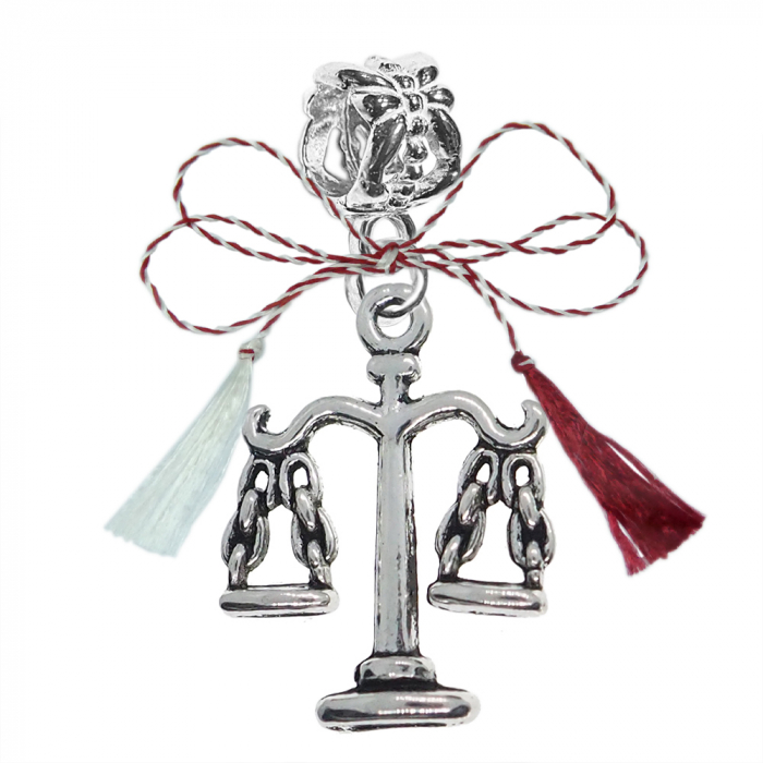 Martisor Charm argint Balanta 9643400 Dras [1]