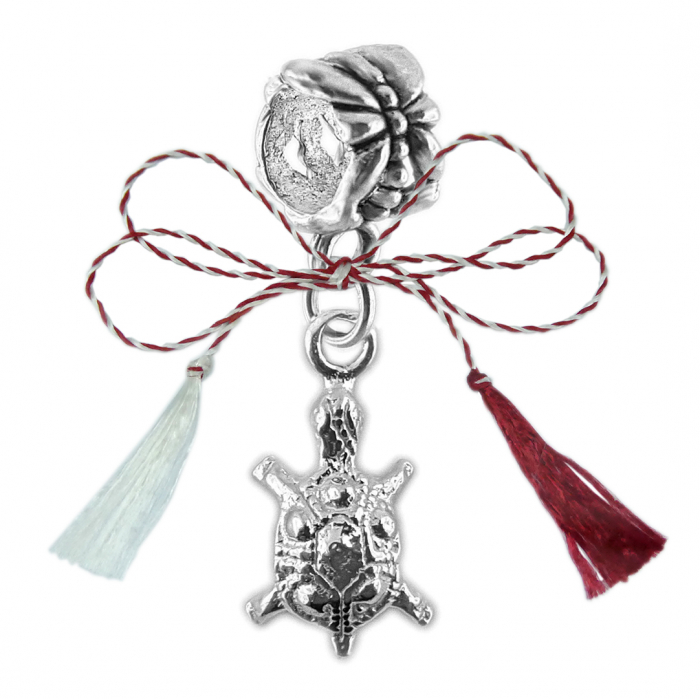 Martisor Charm argint Broscuta 6353155 Dras [1]