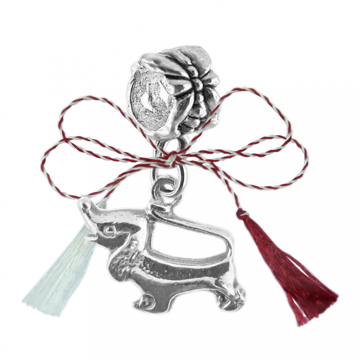 Martisor Charm argint Caine Teckel 6267175 Dras [1]