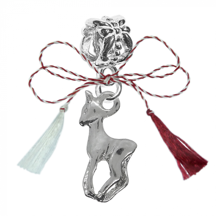 Martisor Charm argint Caprioara 6214340 Dras [1]