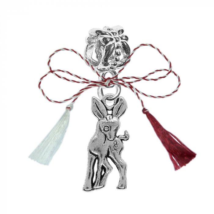 Martisor Charm argint Caprioara 9873270 Dras [1]
