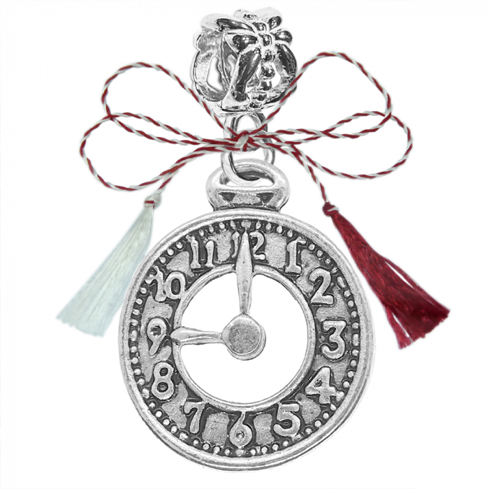 Martisor Charm argint Ceas 9585490 Dras [1]