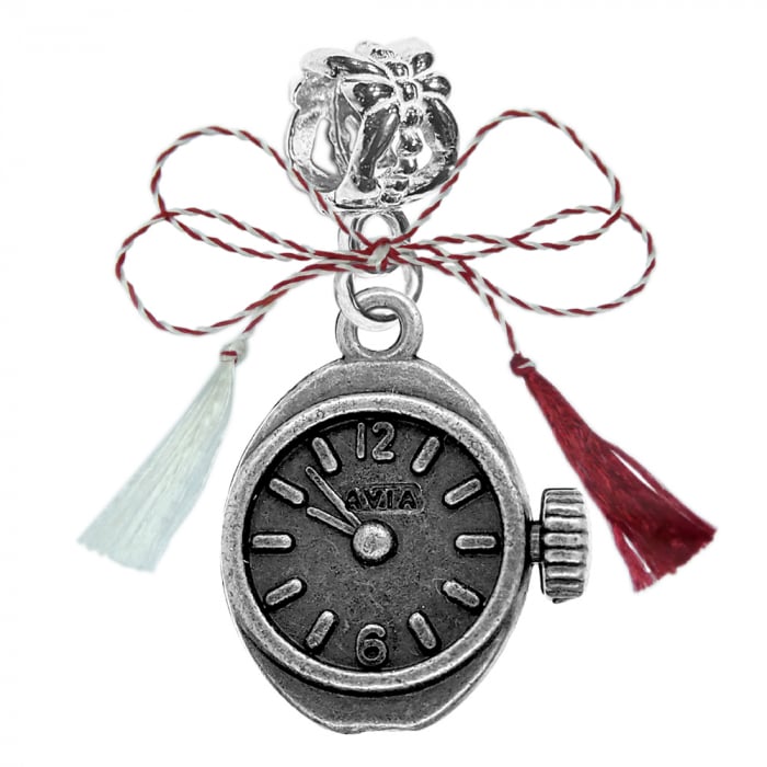 Martisor Charm argint Ceas 9601490 Dras [1]