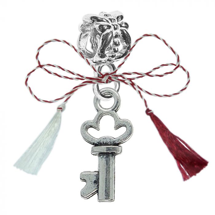 Martisor Charm argint Cheie 9600200 Dras [1]