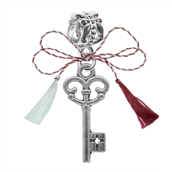Martisor Charm argint Cheie 9980210 Dras [1]