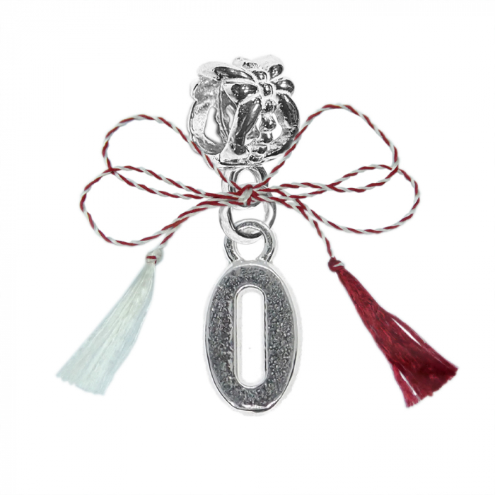 Martisor Charm argint Cifra 0 9530225 Dras [1]