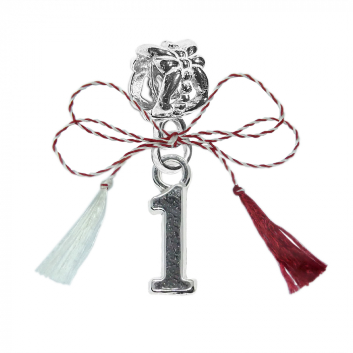 Martisor Charm argint Cifra 1 9521225 Dras [1]