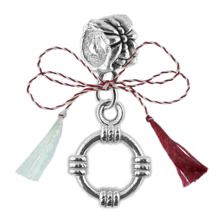 Martisor Charm argint Colac Salvare 9265270 Dras [1]