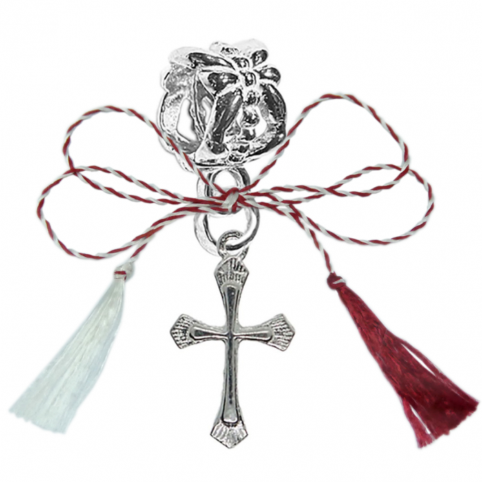 Martisor Charm argint cruciulita 4502200 Dras [1]