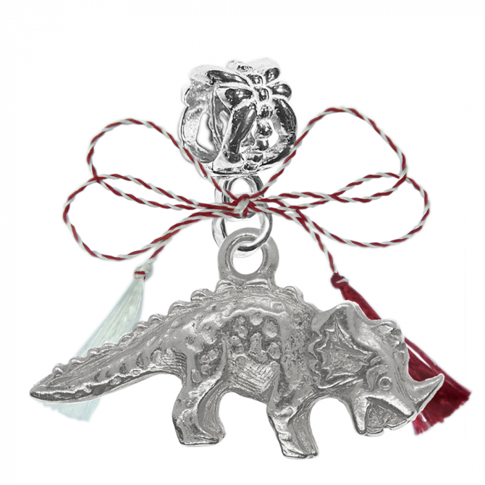 Martisor Charm argint Dinozaur 8830750 Dras [1]