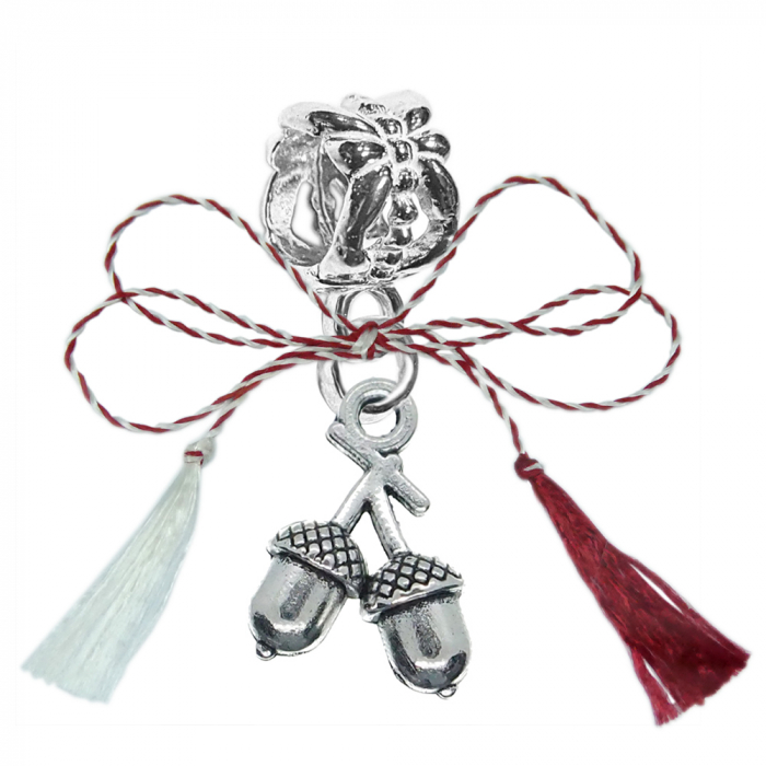 Martisor Charm argint Doua ghinde 9718260 Dras [1]