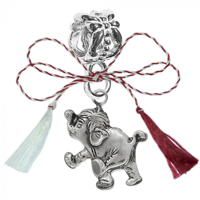 Martisor Charm argint Elefant 6272350 Dras [1]