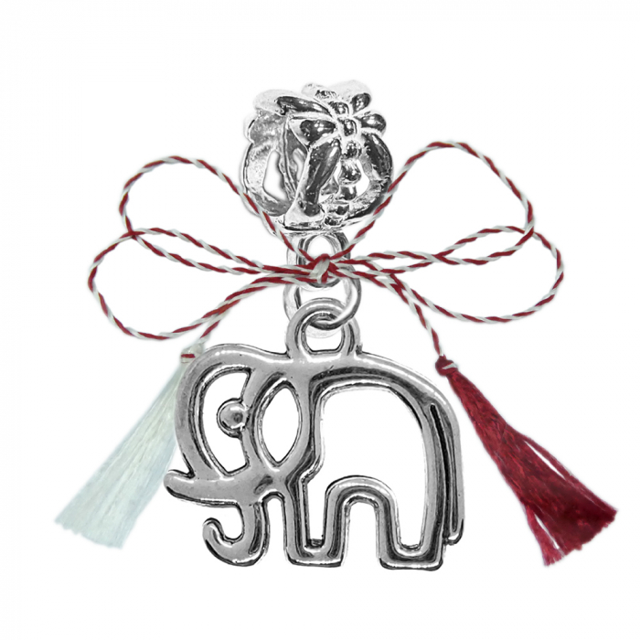 Martisor Charm argint Elefant 9708270 Dras [1]