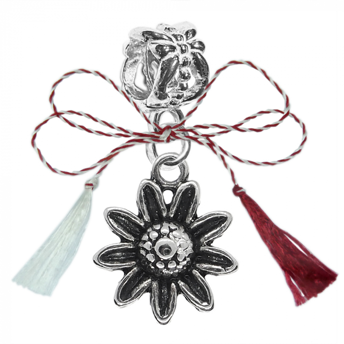 Martisor Charm argint Floare 9682270 Dras [1]
