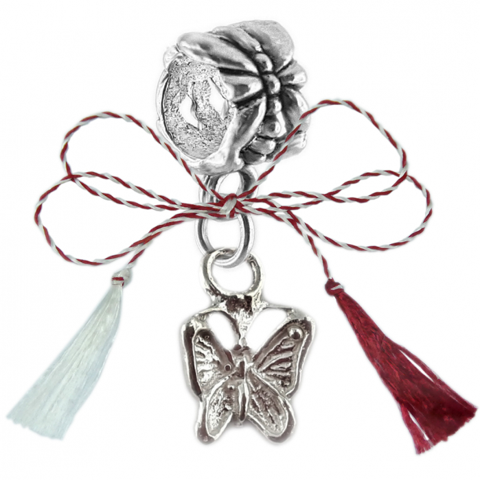 Martisor Charm argint Fluturas 6342140 Dras [1]