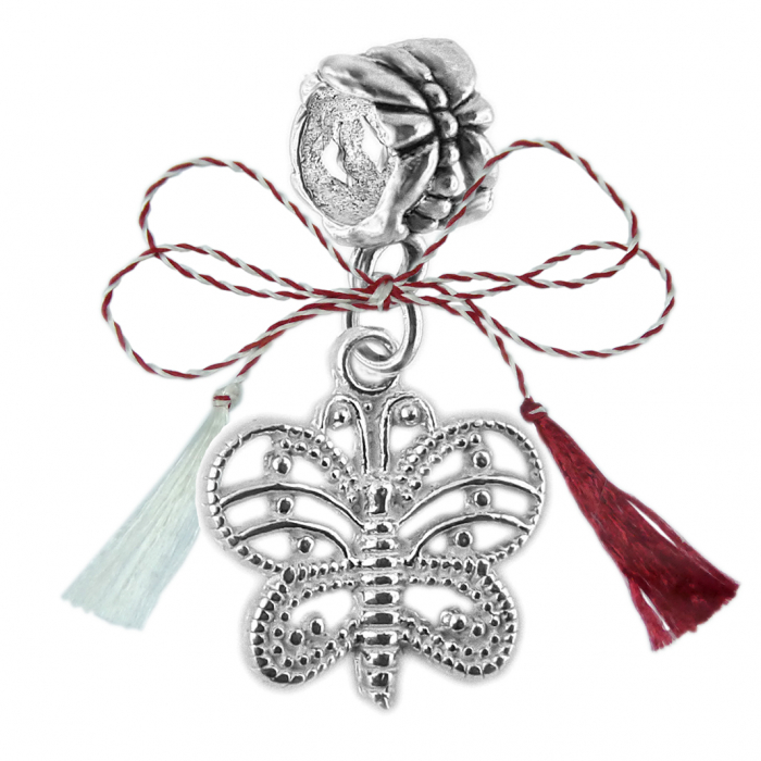 Martisor Charm argint Fluturas 9258165 Dras [1]