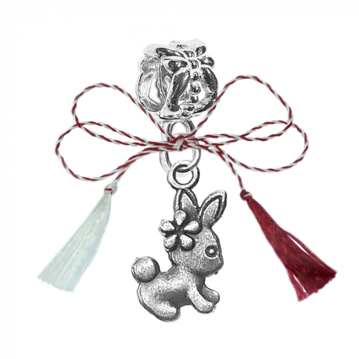 Martisor Charm argint Iepuras 9706240 Dras [1]