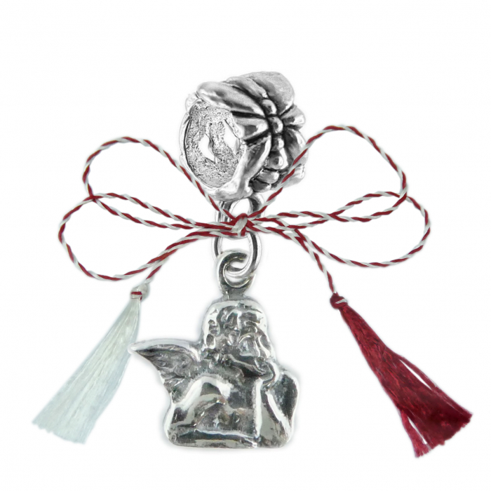 Martisor Charm argint Ingeras 4186215 Dras [1]