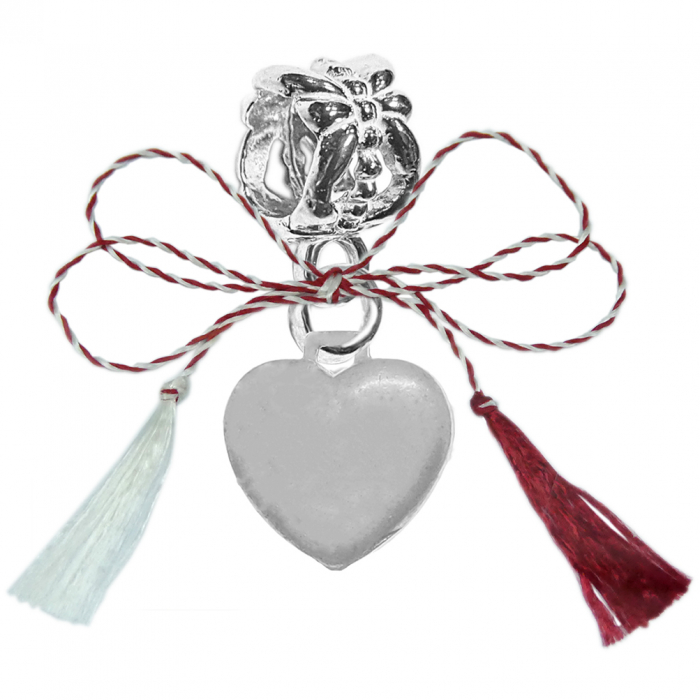 Martisor Charm argint Inimioara 6776330 Dras [1]