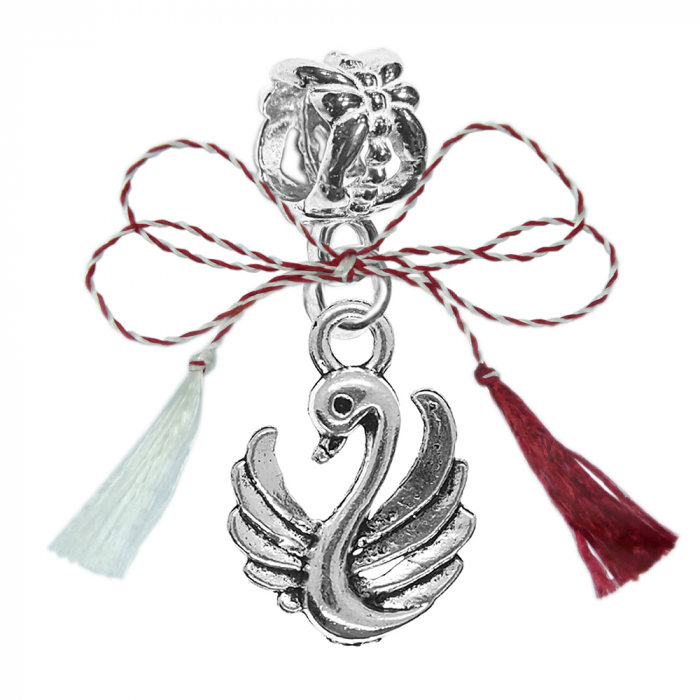 Martisor Charm argint Lebada 9704270 Dras [1]