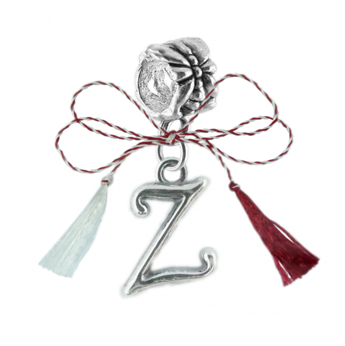 Martisor Charm argint Litera Z 9235150 Dras [1]