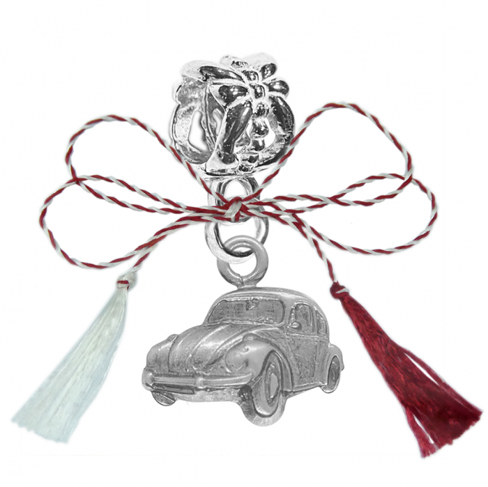 Martisor Charm argint Masina epoca 6458460 Dras [1]