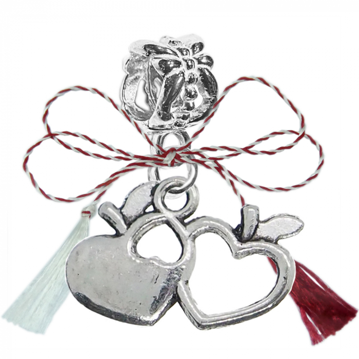 Martisor Charm argint Mere Inimioare 9603220 Dras [1]