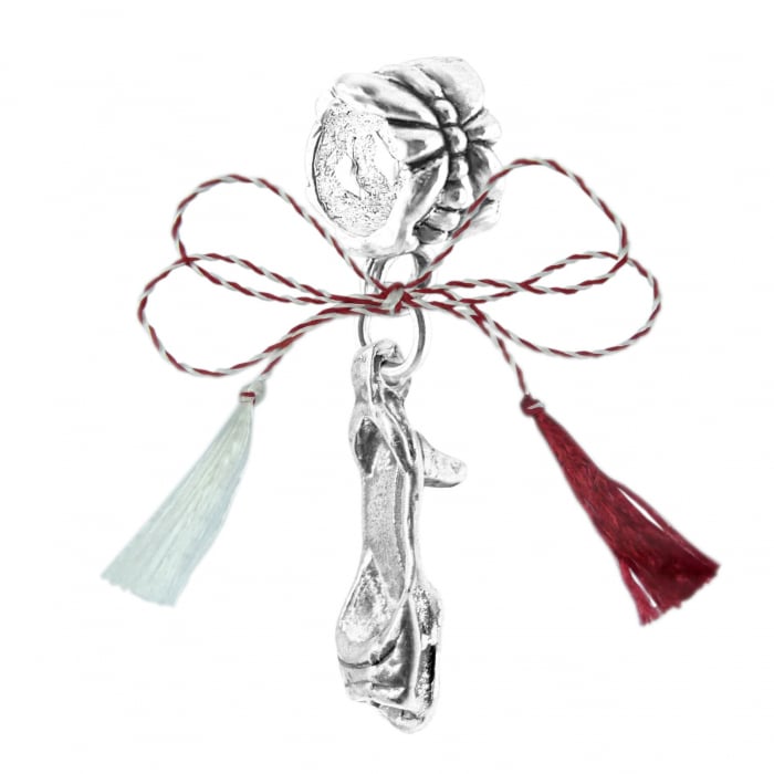 Martisor Charm argint Pantof toc 6878190 Dras [1]