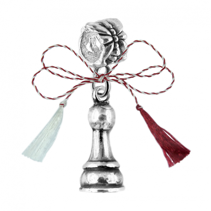 Martisor Charm argint Piesa sah PION 9252330 Dras [1]