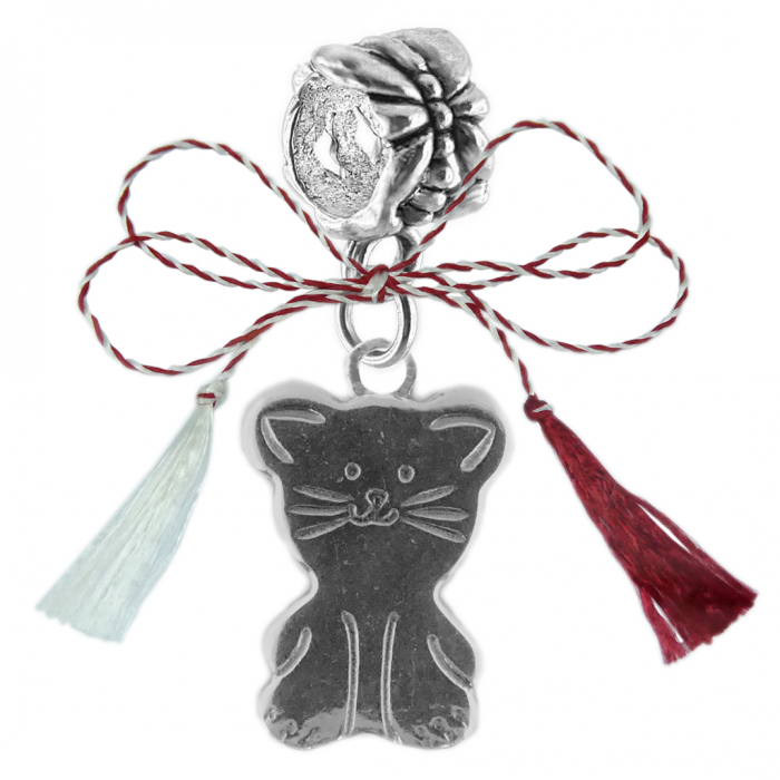 Martisor Charm argint Pisica 6306250 Dras [1]