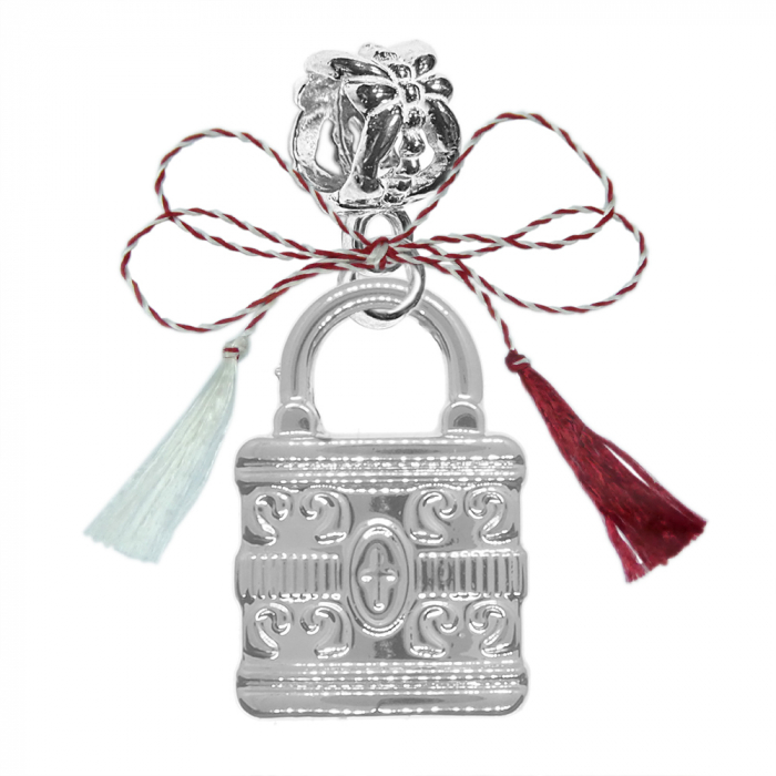 Martisor Charm argint Poseta 6551240 Dras [1]