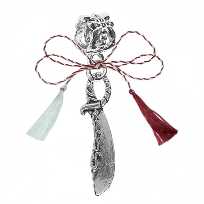 Martisor Charm argint Pumnal 9645220 Dras [1]