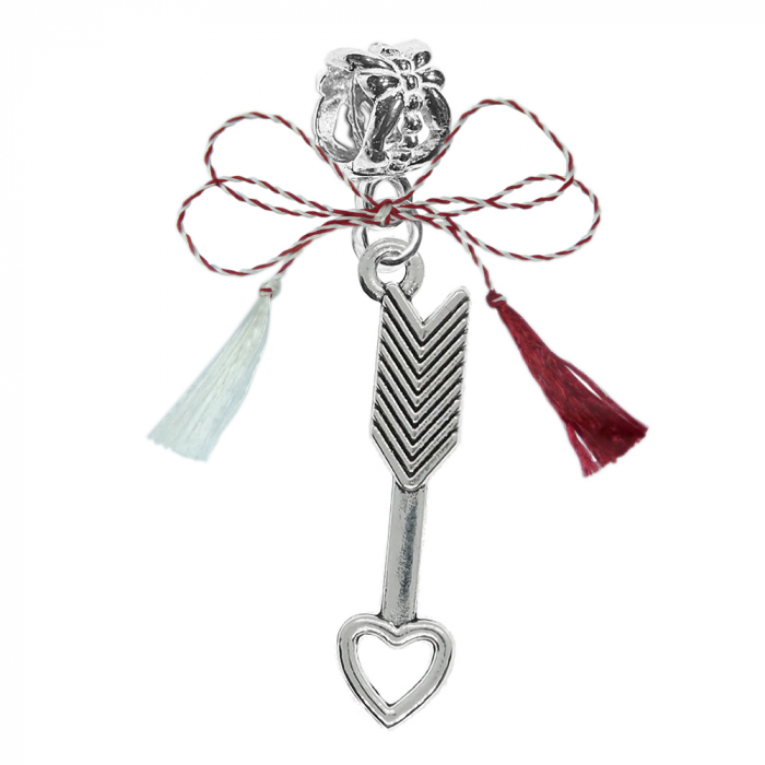 Martisor Charm argint Sageata 9910250 Dras [1]