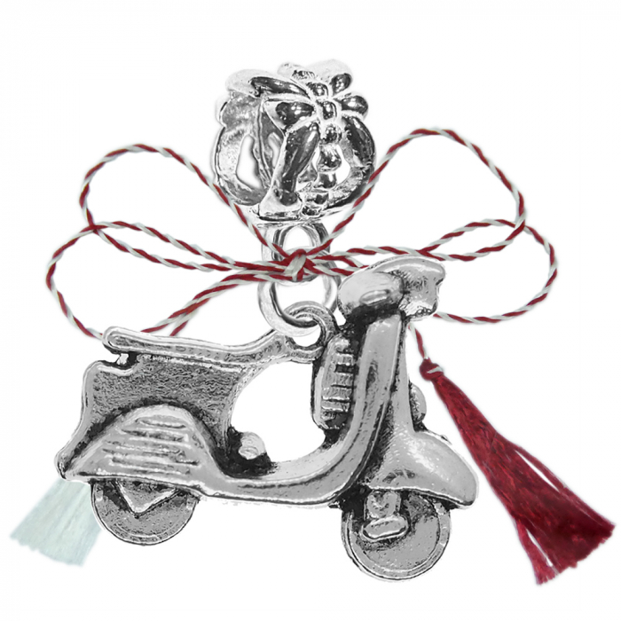 Martisor Charm argint Scuter 9618680 Dras [1]
