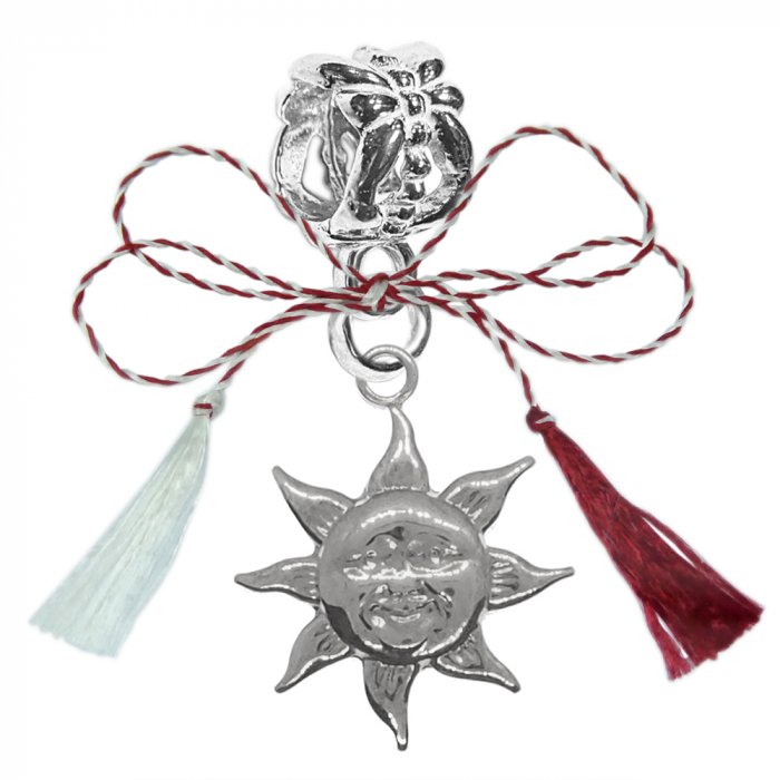 Martisor Charm argint Soare 8497280 Dras [1]