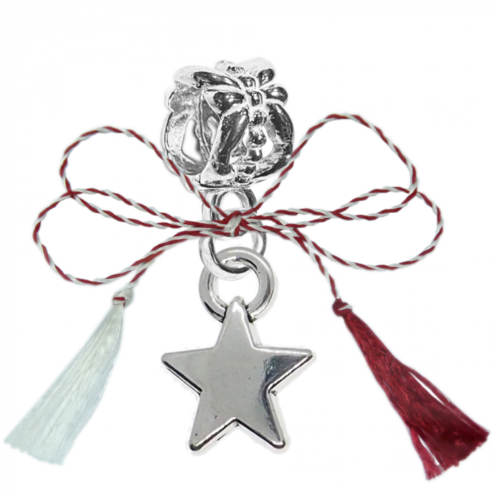 Martisor Charm argint Stea 9592200 Dras [1]