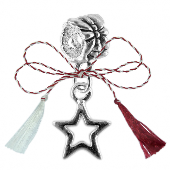 Martisor Charm argint Steluta 9260140 Dras [1]