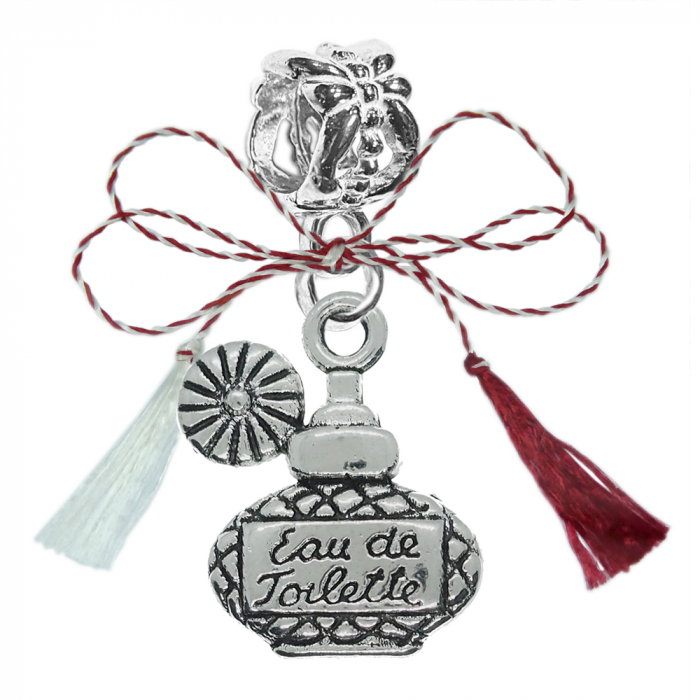 Martisor Charm argint Sticluta parfum 9627430 Dras [1]