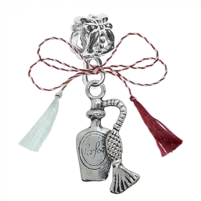 Martisor Charm argint Sticluta parfum 9644230 Dras [1]