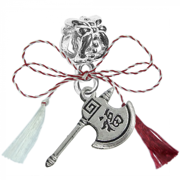 Martisor Charm argint Topor 9647200 Dras [1]