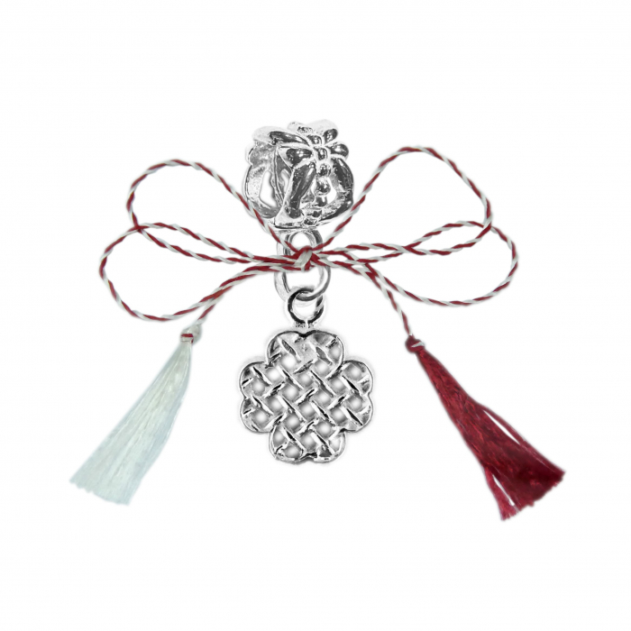 Martisor Charm argint Trifoi 6888140 Dras [1]